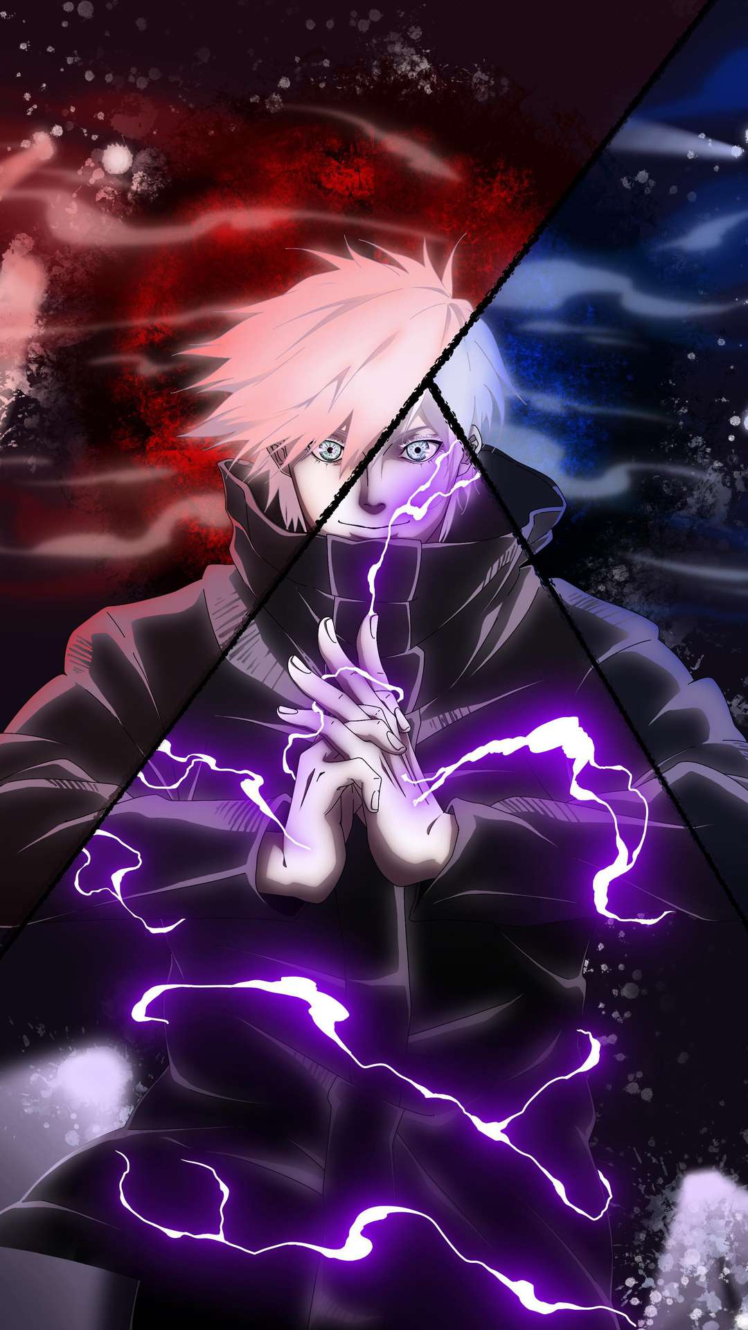 Gojo Satoru Live Wallpaper Iphone